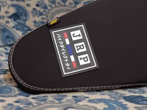 ORIGINAL JRP SEAT COVER LIHA TEXTURE Oreo Rubber Logo Waterproof Thailand Motor Oreo Jrp Seat Cover