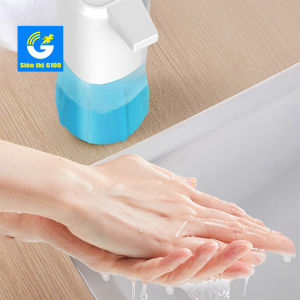 Bình xịt cảm ứng tự động sữa tắm dầu gội gel rửa tay