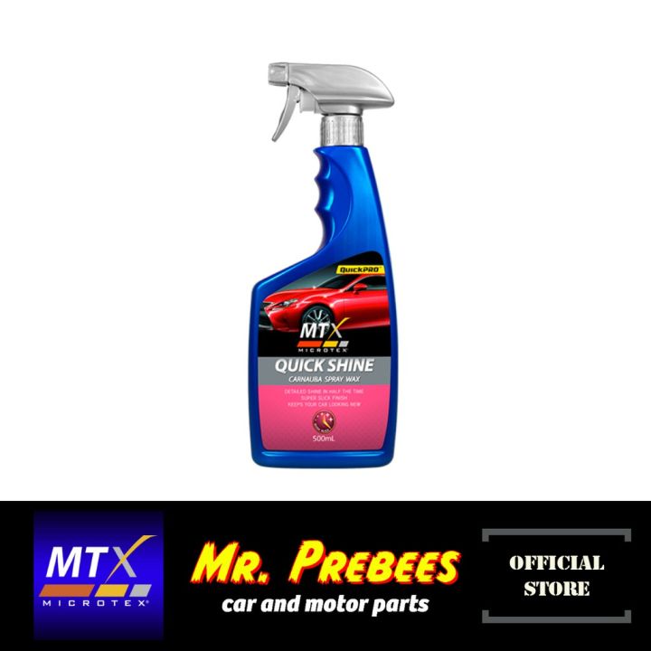MTX Quick Shine 500ml Lazada PH