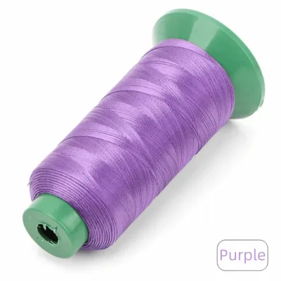 ONETOONE 0.3mm Sewing Machine Thread Thick 210D/3 Nylon Rope Sewing Thread 2000Meters Light Leather Silk Cords