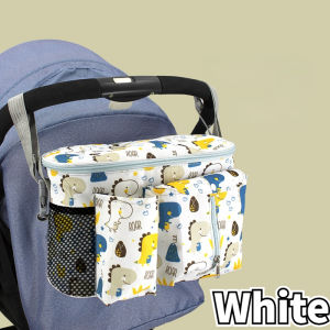 Happily Baby Stroller Bag for Baby Multifunctional Waterproof Stroller Hanging Bag Portable Large Capacity Travel Bag for Kids