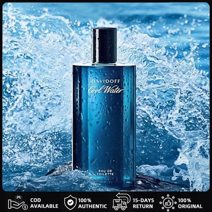 Original Davidoff Cool Water Men Perfume Eau de Toilette Fragrance ...