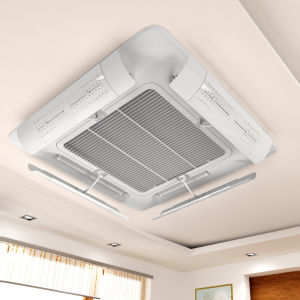 Central Air Conditioner Air Baffle Anti-Direct Blow Office Universal Wind Deflector