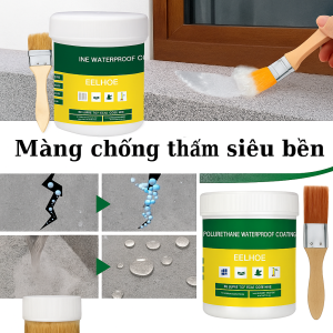 1KG - Keo Chống Thấm Nhật Bản Trong Suốt – Bền Trên 10 Năm Ngăn Dột Mọi Bề Mặt