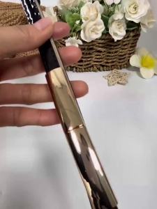 ② W11075 Aiden001 [ความยาว105ซม. กว้าง1ซม.] ผู้หญิงอเนกประสงค์บางเข็มขัดหนังสิทธิบัตรแฟชั่นเข็มขัดตกแต่งสุภาพสตรีชุดเอวโซ่