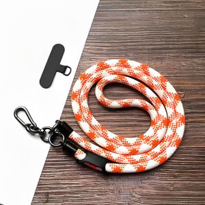 Premium Cell Phone Lanyard with Anti-Theft Rope Ultra Thin Patch & Tether Tab for Hands-Free