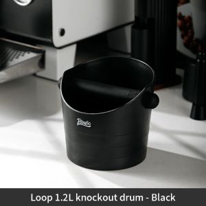 BINCOO Coffee Large Knock Dregs Bucket Home Bar Dregs Bucket Organizer Dregs Large Capacity 1.2L