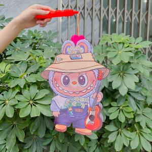 Đèn lồng trung thu 2 mảnh hoạt hình ngộ nghĩnh (mẫu 2025)