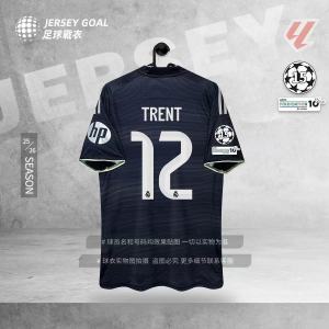 2526 Áo đấu Real Madrid Số 10 Mbappe Số 7 Vinicius Số 5 Bellingham Áo bóng đá sân nhà và sân khách