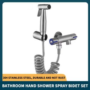 Bộ Vòi Xịt nước vệ sinh tăng áp Verona Lux Home cao cấp (Faucet Nozzle)