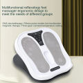 Hengfa Lina EMS Foot Massager Calf Tendon Muscle Stretching Hot Compress Acupoints Deep Massage with 15 modes & 15 strength therapy. 