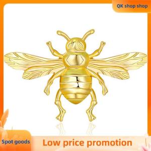 ✨QK shop✨ Retro Alloy Bee Brooch Pins For Women Clothes Collar Coat Party Jewelry Accessories