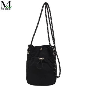 Mishilei Outdoor Canvas Bag Lightweight Phone Pouch Versatile Purse Phone Nylon Bag for Walking Running