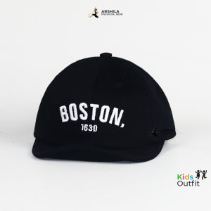 Topi Pet Babyi Bordir BOSTON Premium