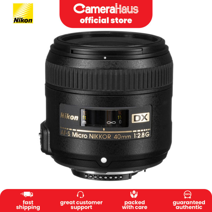 Nikon AF-S DX Micro NIKKOR 40mm Lens Lazada Lazada PH
