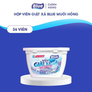 Viên Giặt Xả Muối Hồng Himalaya Blue (36 Viên/48 Viên)