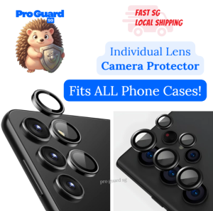 [SG] Case-Friendly Camera Protector Samsung S26 Ultra S26+ S26 S25 Edge S25 FE S25 Ultra S25+ S24 Ultra S24+ S24 FE S23+ S23 FE Flip 8 Flip 7 FE Flip 6 Flip 5 Flip 4 Fold 8 Ultra Fold 7 Fold 6 Fold 5 Fold 4 A56 A55 A54 A36 A35 A34 A26 A25 A17 A16 A15 A05s