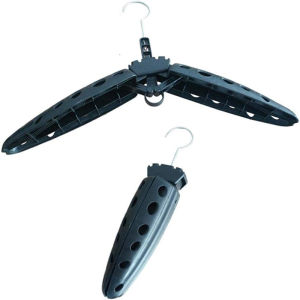 Wetsuit Hanger Heavy Duty Folding Holder Multiple Suit Hanging Capacity