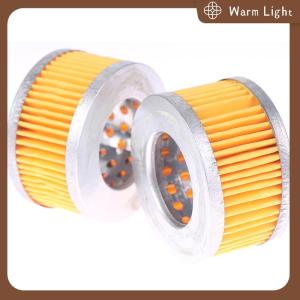 Warm Light ไส้กรองอากาศตัวกรองแบบเงียบไส้กรองอากาศสำหรับไส้กรองอากาศแบบเกลียวตัวผู้