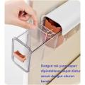 Kotak Penyimpanan Serbaguna Sliding Cabinet Wall Storage Socks Underwear Drawer Organizer. 