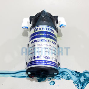 Aermart-Pompa RO 36V Kapasitas 400GPD -Booster Pump Reserve Osmosis-HANYA POMPA