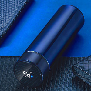 【✅SG stock】500ML Smart Thermos Flask LED Temperature Display Vacuum Thermal Flask Stainless Steel Insulation Bottle Thermos Bottle