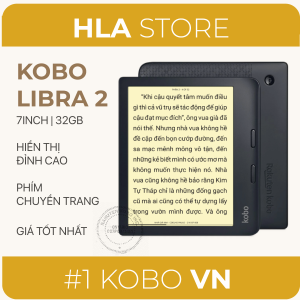 Máy đọc sách Kobo Libra Colour Libra 2 - mới nguyên seal - bảo hành 12 tháng.