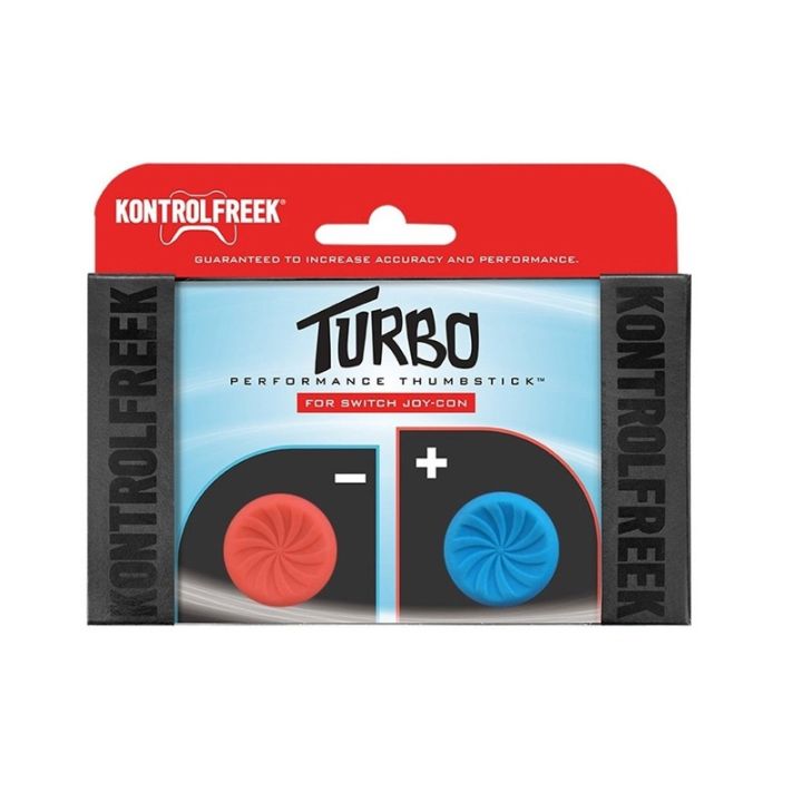 KontrolFreek Turbo Thumb Grips for Nintendo Switch Oled / Lite Joy-Con ...