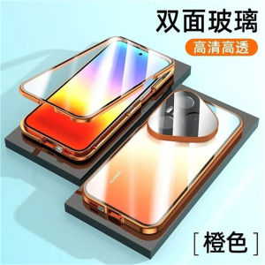 Case For Huawei Pura 90S Pro Max 360 Full Case Double Sided Adsorption Metal Capa Tempering Glass Protect Cover