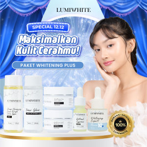 (SALE) LUMIWHITE -  Paket Whitening Plus+ Series