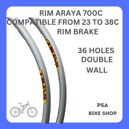 Araya best sale bike rims