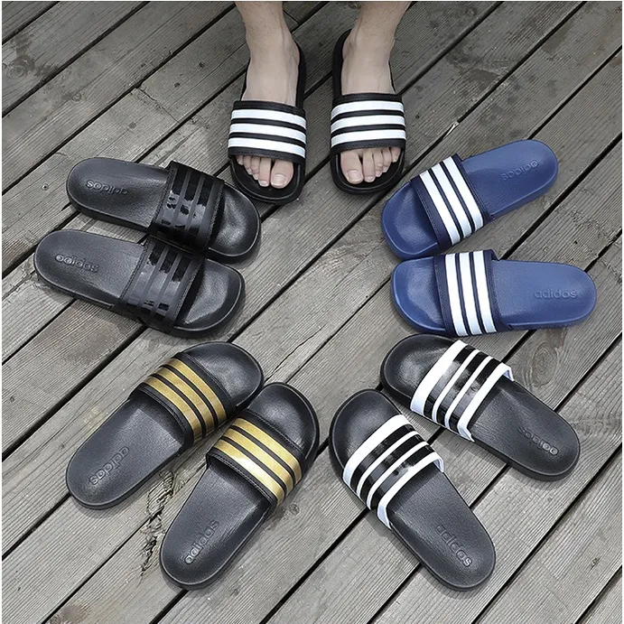 Slip on store slippers adidas