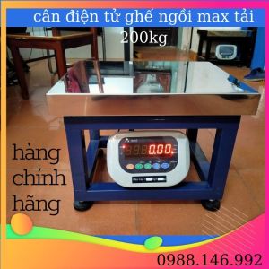 Cân Điện Tử Ghế Ngồi Max 60KG 100KG 200KG 300KG-501( BẢO HÀNH 18 THÁNG )