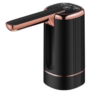 DITIPOO Nhựa Máy phân phối nước tự động Có thể gập lại Sạc USB Máy phân phối nước điện Di động Đa tốc độ Máy bơm nước điện dành cho gia đình