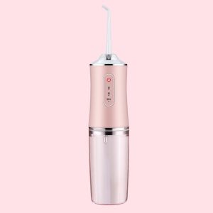 ✯BISA COD✯ Dental Scaling Alat Pembersih Karang Gigi Sonic Elektrik 1 Set 3 Modes Perawatan With Light