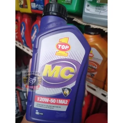 OLI TOP 1 MC 08 Oli Mesin Pelumas Cair Untuk Mesin Otomotif