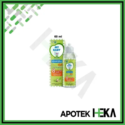 My Baby Minyak Telon Plus Eucalyptus Melindungi dari Gigitan Nyamuk