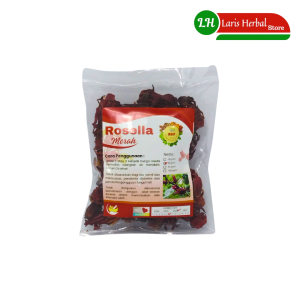 RKP - Teh  Bunga Rosella MERAH 100 gram Teh Rosella Merah PREMIUM HERBAL KOLESTEROL