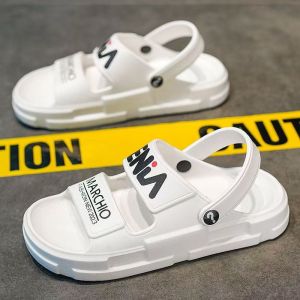 Free Shipping MenS Sandals Summer 2026 New Style Casual Beach Shoes For Outdoor Wear MenS Dual-Purpose Slippers For Outdoor Wear