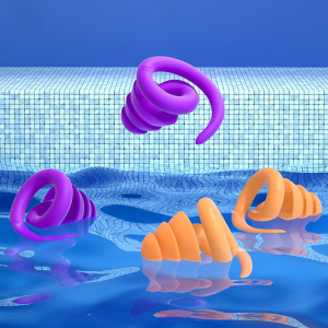 Anti-Noise Ear Plugs for Sleep Silicone Soundproof Tapones Noise Reduction Sleeping Earplugs Three-layer Earplugs