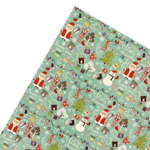 Pinky Bee Kertas Kado Natal 67320100