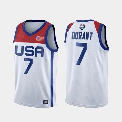 Durant usa on sale jersey 2019