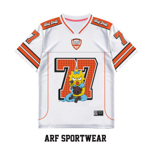 Baju Jersey Rugby Wanita The Simson Hockey Full Printing Casual Sport / Kaos Jersey The Simson
