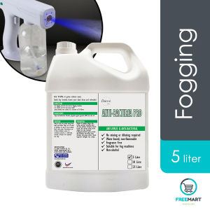Darce Anti Bacteria Pro 5 Liter - Sanitising Disinfecting Fogging Liquid