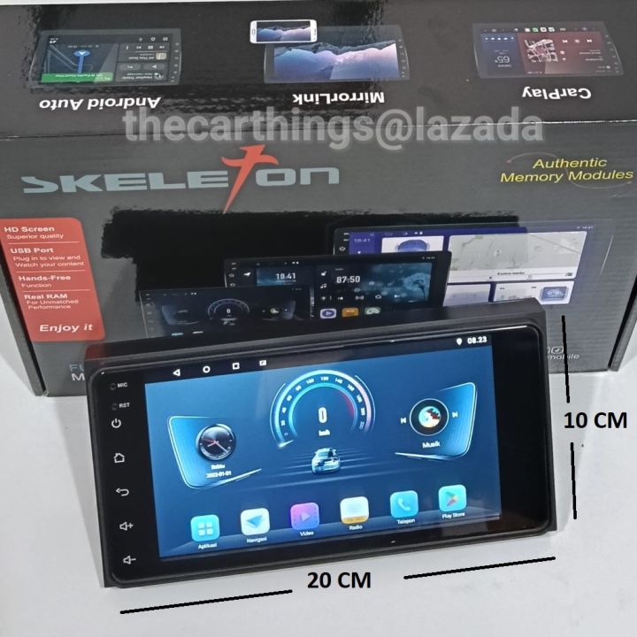 SKT-8189T - Headunit Double Din Android Skeleton Plug and Play