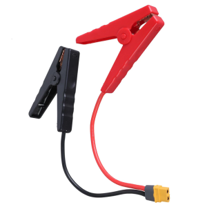 XT60 Female Connector 12AWG Clips Cable 25/100/200CM for Clamp Power Cord