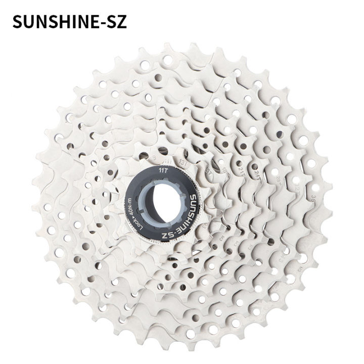 Sprocket Sunshine Speed Cassette SUNSHINE Speed Mountain