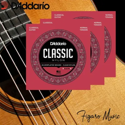 Senar Gitar Klasik Nylon / Classical Guitar DAddario EJ27N