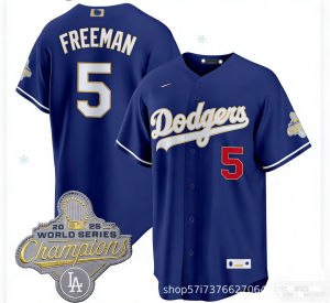 2026 new MLB embroidered baseball jersey Dodgers gold edition popular and in stock sizes 24 17 and 11