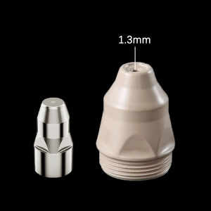 หัวหัวตัดทองแดงเคลือบ P80พลาสมา1.3 1.5 1.7มม. ทนทานปลายไฟแช็คพลาสม่าอิเล็กโทรด LGK พลาสม่าตัดวัสดุสิ้นเปลือง